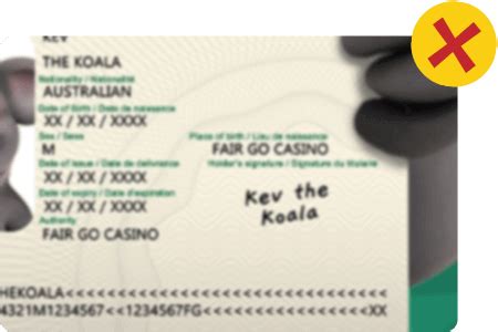 fair go casino verification form